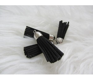 Quasten - Kunstleder